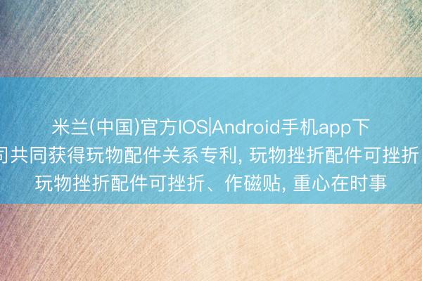 米兰(中国)官方IOS|Android手机app下载 奥飞文娱等3家公司共同获得玩物配件关系专利， 玩物挫折配件可挫折、作磁贴， 重心在时事